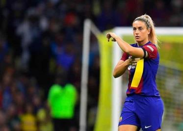 Alexia Putellas se convierte en la máxima goleadora en la historia del Barcelona