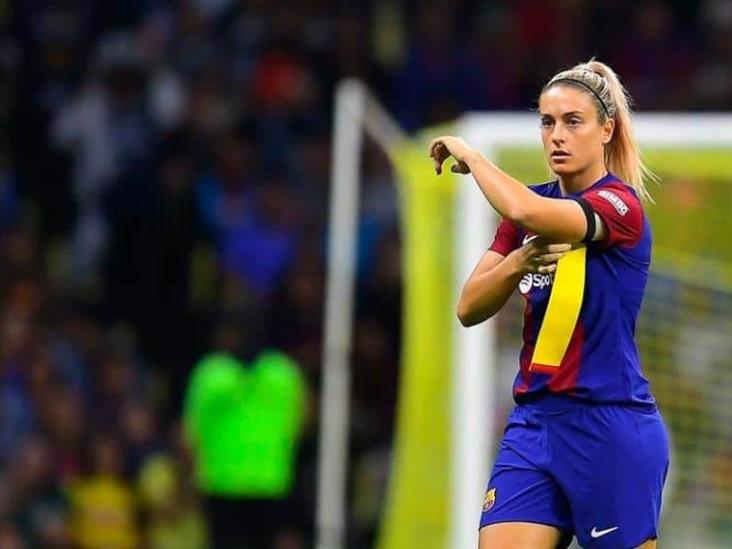 Alexia Putellas se convierte en la máxima goleadora en la historia del Barcelona Alexia Putellas se convierte en la máxima goleadora en la historia del Barcelona