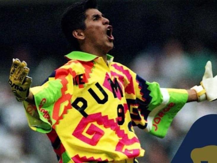 Pumas y La Rebel alistan colorido homenaje a Jorge Campos; esto sabemos Pumas y La Rebel alistan colorido homenaje a Jorge Campos; esto sabemos