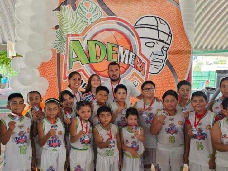 En un ambiente de diversión se llevó a cabo el Festival de Minibasquetbol en las canchas techadas de la Ciudad Deportiva. En un ambiente de diversión se llevó a cabo el Festival de Minibasquetbol en las canchas techadas de la Ciudad Deportiva.