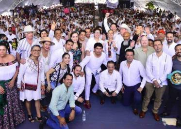 Firman aspirantes a candidaturas, acuerdo de unidad en Morena
