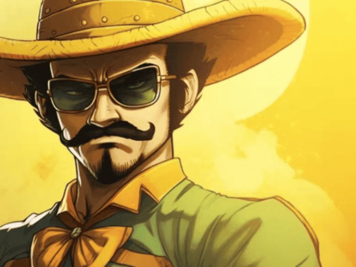 Algunos personajes de Dragon Ball dibujados como mexicanos Algunos personajes de Dragon Ball dibujados como mexicanos