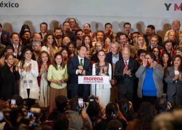 Firman aspirantes a candidaturas, acuerdo de unidad en Morena