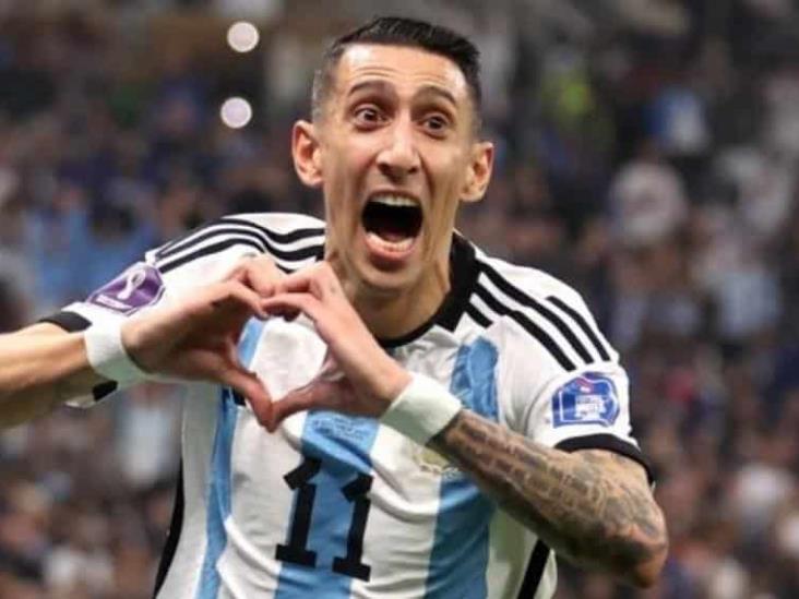 Ángel di María anuncia su retiro de la selección de Argentina Ángel di María anuncia su retiro de la selección de Argentina