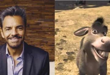 La condición de Eugenio Derbez para volver a ser el burro en Shrek