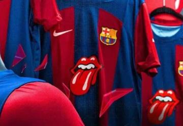 Logotipo de los Rolling Stones aparecerá en jersey del Barcelona en el Clásico ante Real Madrid