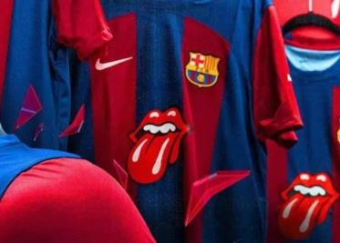 Logotipo de los Rolling Stones aparecerá en jersey del Barcelona en el Clásico ante Real Madrid