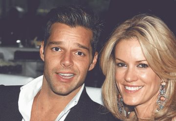 Rebecca de Alba recuerda los abortos durante su relación con Ricky Martin