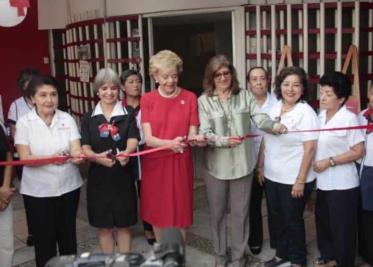 Cruz Roja Tabasco pone en marcha centro de acopio para el Pañaleton 2023