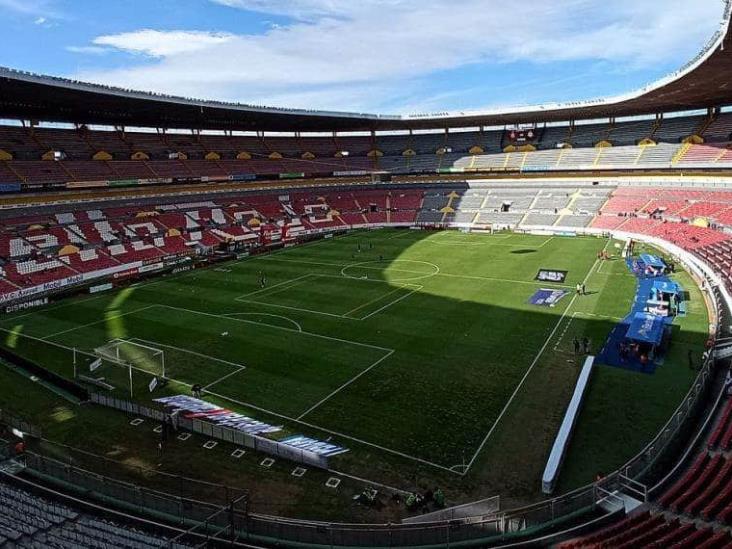 La sede del partido Chivas vs. Tigres La sede del partido Chivas vs. Tigres