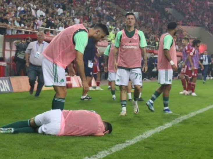 Jugador Juankar sufre una pérdida auditiva parcial por el petardo que explotó a su lado Jugador Juankar sufre una pérdida auditiva parcial por el petardo que explotó a su lado