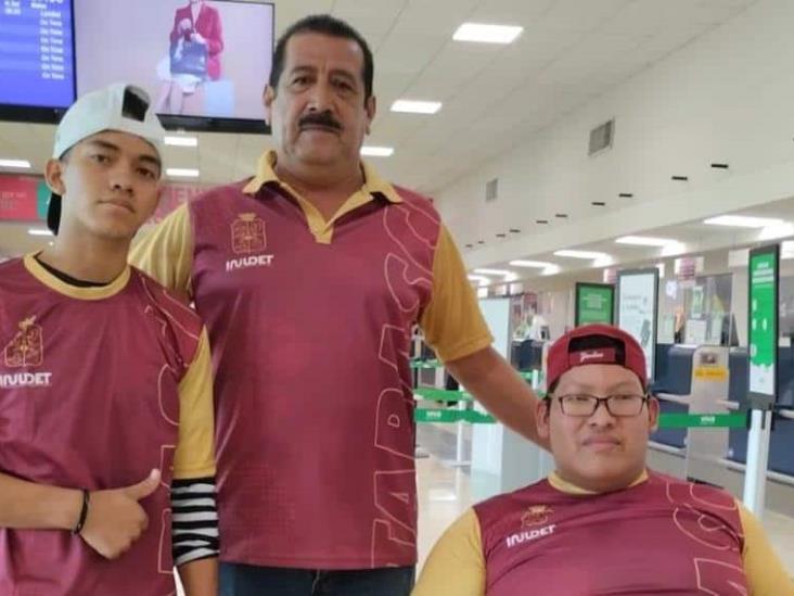 Los atletas tabasqueños están listos para competir en los Paranacionales CONADE 2023 Los atletas tabasqueños están listos para competir en los Paranacionales CONADE 2023