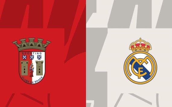 Braga vs Real Madrid: Dónde VER, horario y posibles alineaciones del partido HOY de Champions League 2023