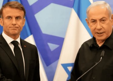 Emmanuel Macron propuso una coalición internacional contra Hamas