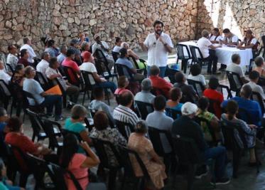 Cortan listón inaugural de dos obras en rancherías de Comalcalco