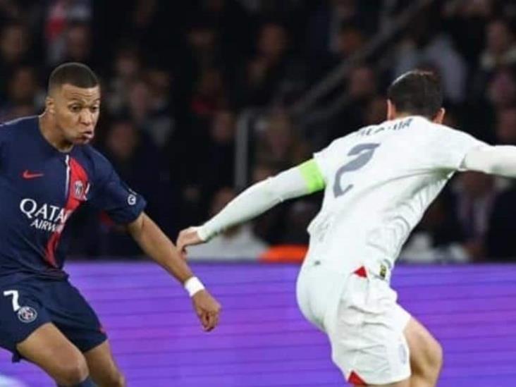PSG baila al Milán y lo manda al fondo en Champions PSG baila al Milán y lo manda al fondo en Champions