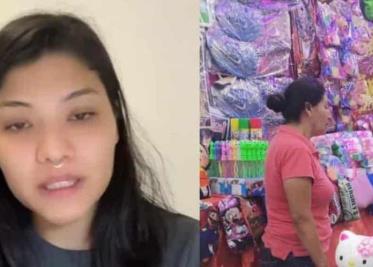 Video: Joven pierde 17 mil pesos en las canicas de la feria; asegura que la manipularon