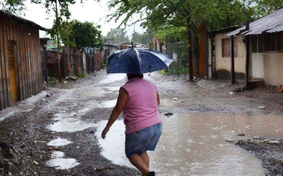 Lluvias intensas en Chiapas. Se mantiene en vigilancia