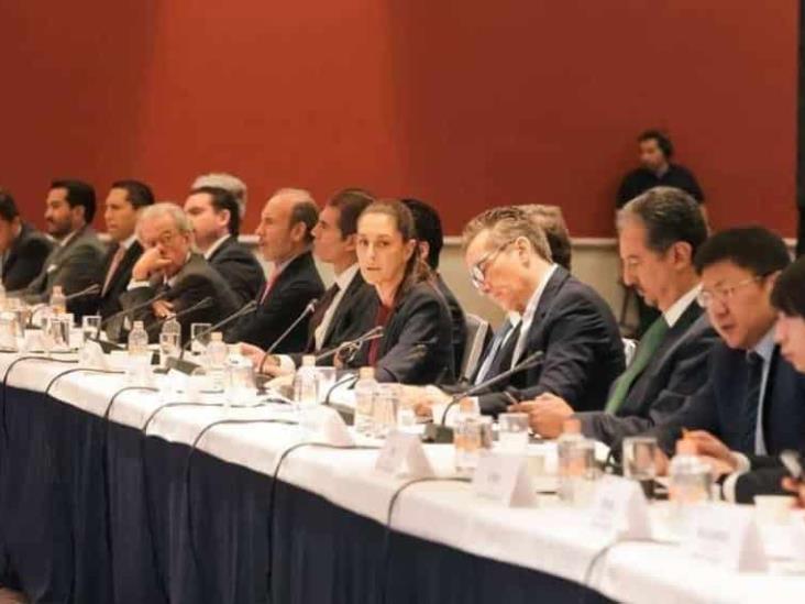 Sheinbaum destaca aprovechar la inversión extranjera para generar bienestar Sheinbaum destaca aprovechar la inversión extranjera para generar bienestar