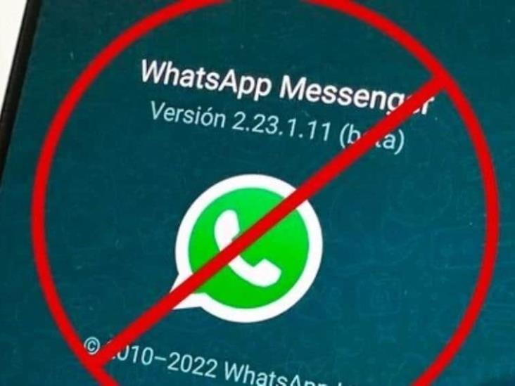 ¿Tienes un celular viejito? Estos son los dispositivos que se quedan sin WhatsApp en noviembre ¿Tienes un celular viejito? Estos son los dispositivos que se quedan sin WhatsApp en noviembre