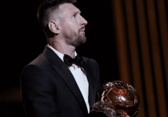 ¡Lionel Messi ganó el Balón de Oro 2023!