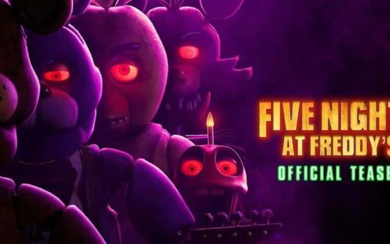Five Nights at Freddys triunfa en la taquilla en su primer fin de semana; esto recaudó