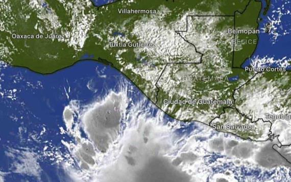 Norte" muy fuerte a intenso en el Golfo de México, Istmo y Golfo de Tehuantepec