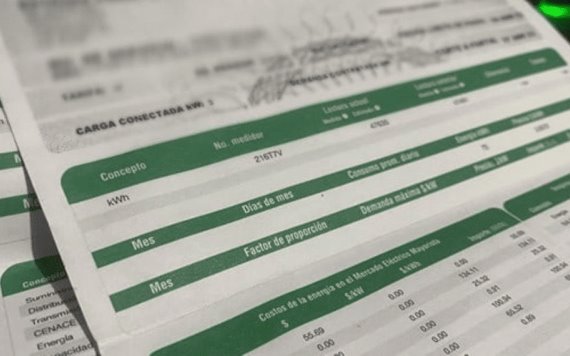 Cambios que realizará la CFE en el recibo a partir del 1 de noviembre