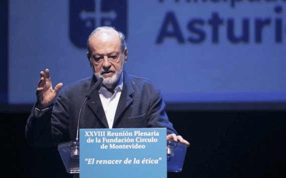 Carlos Slim propone jornada laboral de 3 días y 12 horas