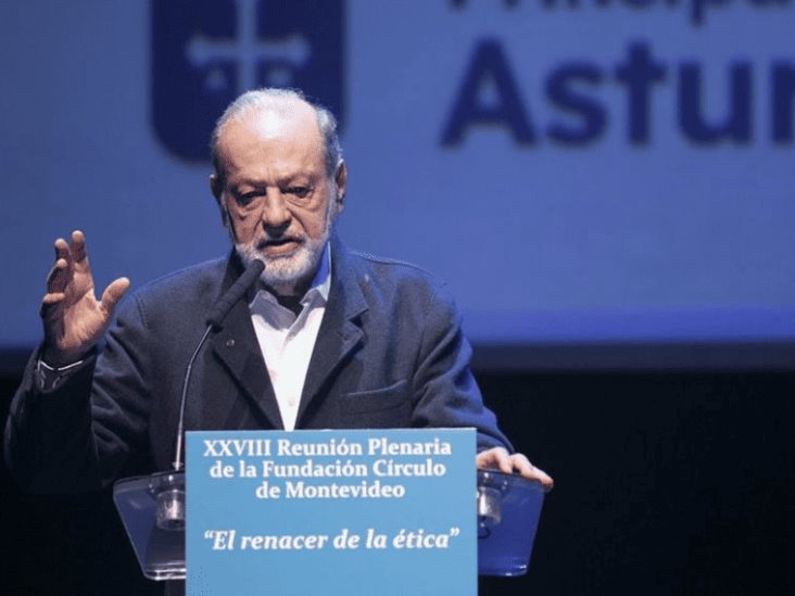Carlos Slim propone jornada laboral de 3 días y 12 horas Carlos Slim propone jornada laboral de 3 días y 12 horas