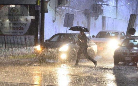 Lluvias en  Veracruz, Tabasco, Chiapas y Oaxaca por tormenta tropical Pilar