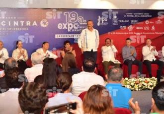 Ponen en marcha expo Canacintran 2023