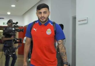 Alexis Vega volverá a jugar con el Guadalajara