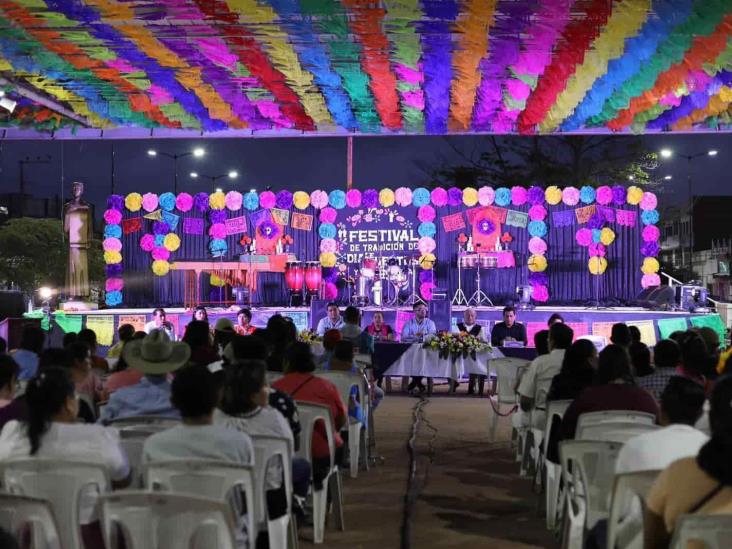 En Cunduacán se levó a cabo el 8vo Festival de Tradición de Día de Muertos y Homenaje a la Vida En Cunduacán se levó a cabo el 8vo Festival de Tradición de Día de Muertos y Homenaje a la Vida