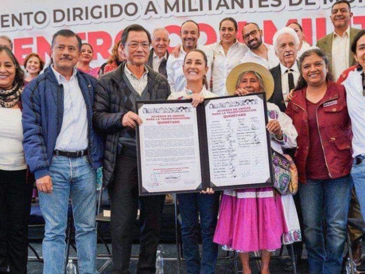 ´´La democracia es el poder del pueblo´´: Sheinbaum ´´La democracia es el poder del pueblo´´: Sheinbaum
