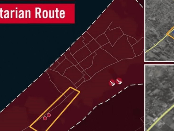 Hamas atacó a civiles que evacuaban Gaza Hamas atacó a civiles que evacuaban Gaza