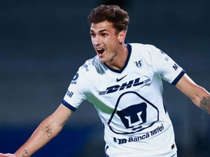 Juan Ignacio Dinenno entra al Top 10 de goleadores históricos de Pumas Juan Ignacio Dinenno entra al Top 10 de goleadores históricos de Pumas