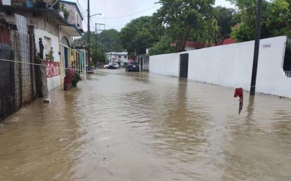 Solicita Jalapa declaratoria de emergencia por inundaciones