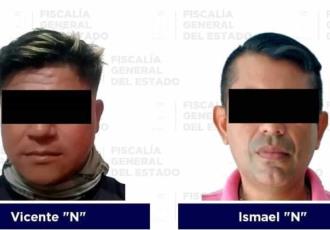 Logra FGE la aprehensión de presuntos responsables de delitos