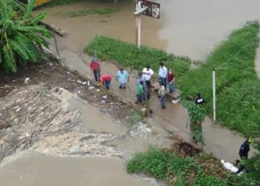 Evalúan afectaciones por lluvias en Jalapa