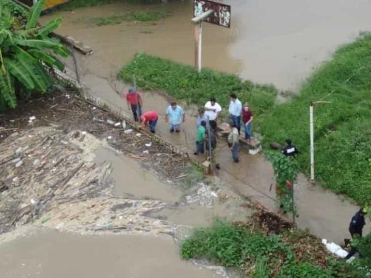 Evalúan afectaciones por lluvias en Jalapa Evalúan afectaciones por lluvias en Jalapa