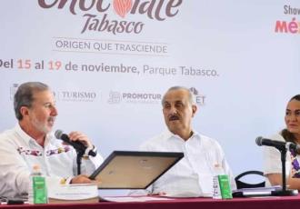 Alistan todo para el doceavo Festival del Chocolate en Tabasco
