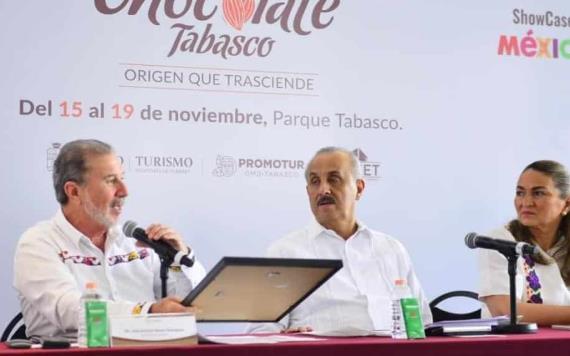 Alistan todo para el doceavo Festival del Chocolate en Tabasco