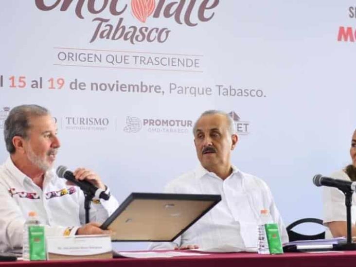 Alistan todo para el doceavo Festival del Chocolate en Tabasco Alistan todo para el doceavo Festival del Chocolate en Tabasco