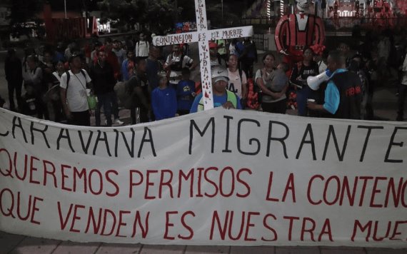 Más de 10 mil migrantes salió de Chiapas rumbo a EEUU