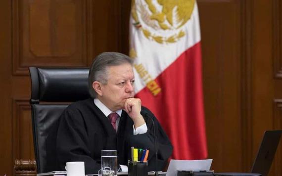 Arturo Zaldívar presenta su renuncia a AMLO como ministro de la Corte