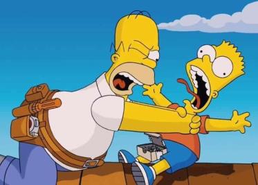 ¡Pequeño demonio! El gesto de Homero y Bart que desaparece de Los Simpson