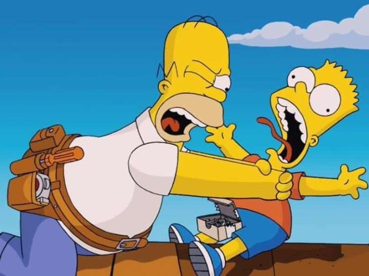¡Pequeño demonio! El gesto de Homero y Bart que desaparece de Los Simpson ¡Pequeño demonio! El gesto de Homero y Bart que desaparece de Los Simpson