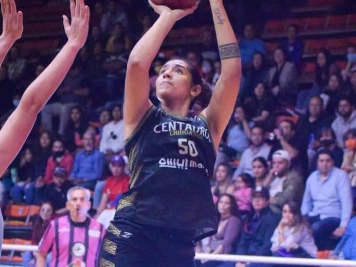 La basquetbolista tabasqueña Kimberly Taylor y Centauros de Chihuahua concluyeron en el cuarto lugar de la Liga de Las Américas de Basquetbol femenil La basquetbolista tabasqueña Kimberly Taylor y Centauros de Chihuahua concluyeron en el cuarto lugar de la Liga de Las Américas de Basquetbol femenil