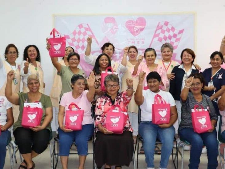 IMSS en Tabasco cumple con las mujeres derechohabientes sobrevivientes del cáncer de mama IMSS en Tabasco cumple con las mujeres derechohabientes sobrevivientes del cáncer de mama